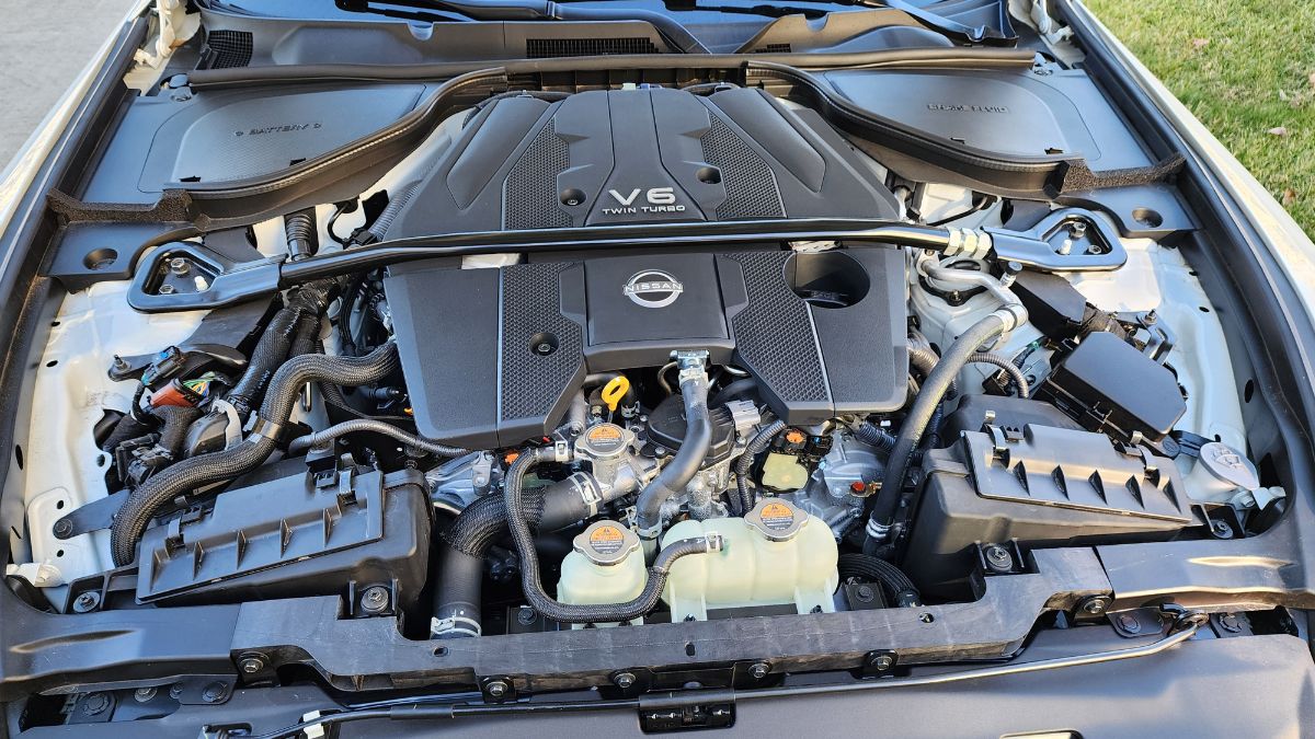 2024 Nissan Z Nismo Review of the Engine
