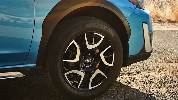 2024 Subaru Crosstrek Hybrid view of the wheel