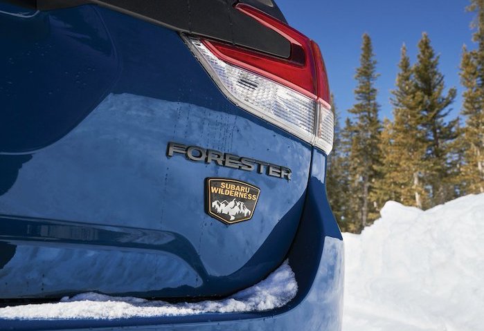 2024 Subaru Forester rear view