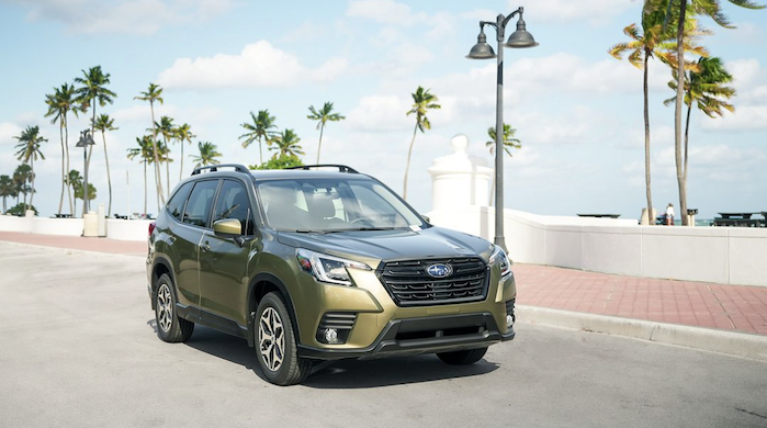 2024 Subaru Forester front view