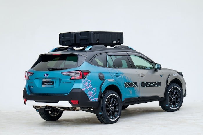 2024 Subaru Outback Boost Gear rear view