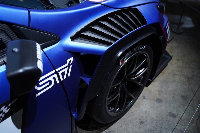 2024 Subaru WRX NBR updated aerodynamic parts