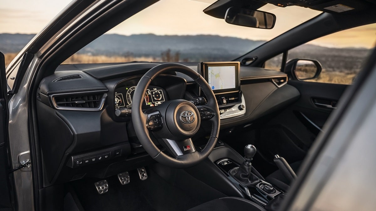 2024 Toyota GR Corolla Premium interior