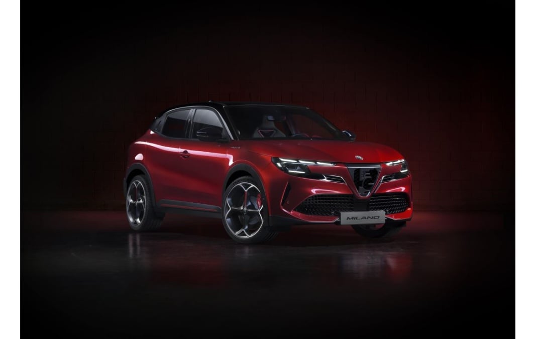 2025 Alfa Romeo Junior - Stellantis official press release 