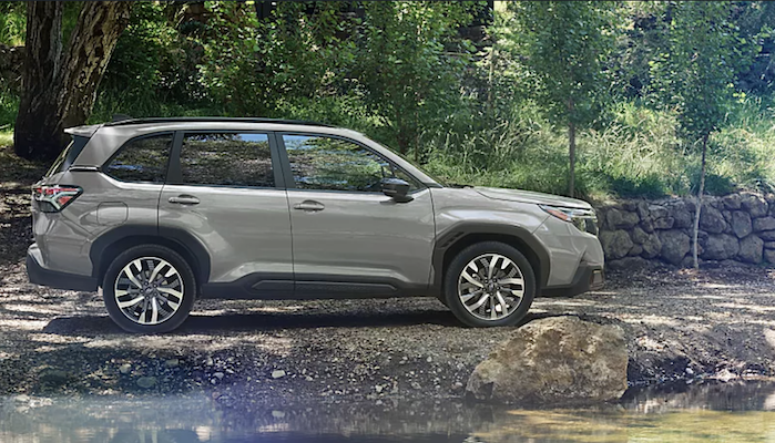 2025 Subaru Forester side view