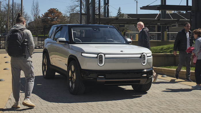 Rivian R3 front view
