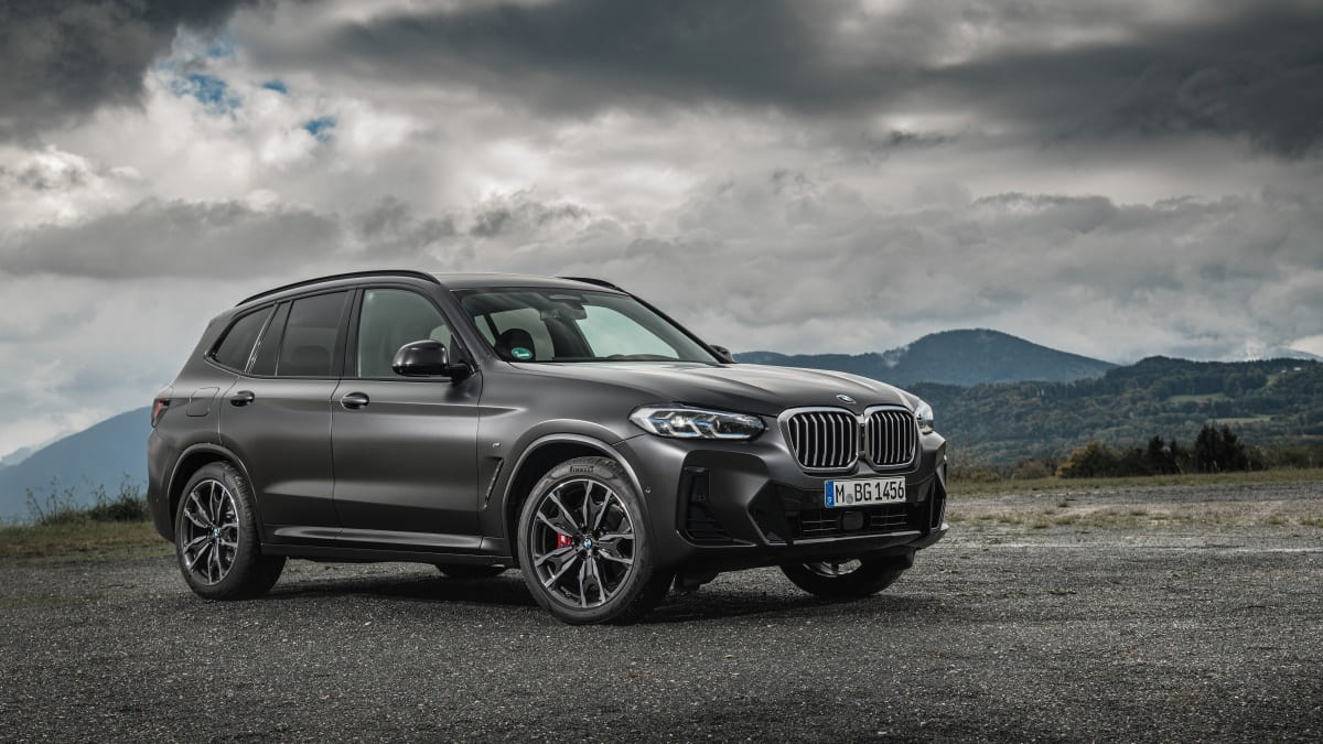 The BMW X3 M40i feels as athletic as a 3 Series