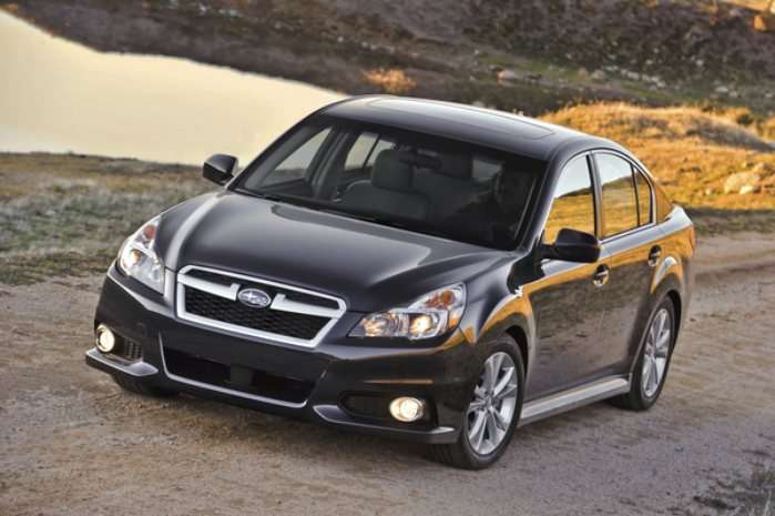 Consumer Reports picks 2013 Subaru Legacy as the best used midsize sedan