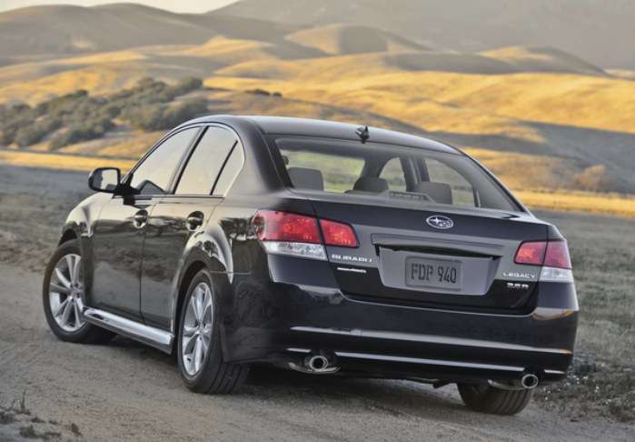 Consumer Reports says the 2013 Subaru Legacy is the best used midsize sedan