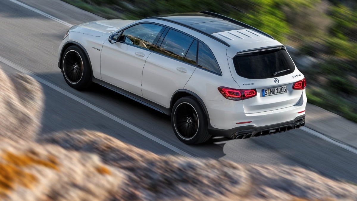 Over 600 horsepower in a compact luxury SUV? Yes, please!