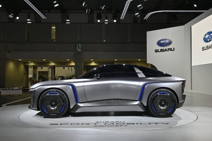 2024 Subaru SUV EV 