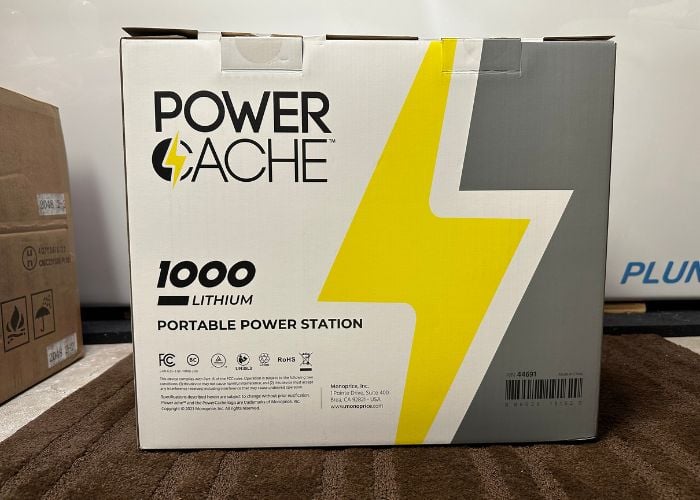 PowerCache 1000™ Boxed 