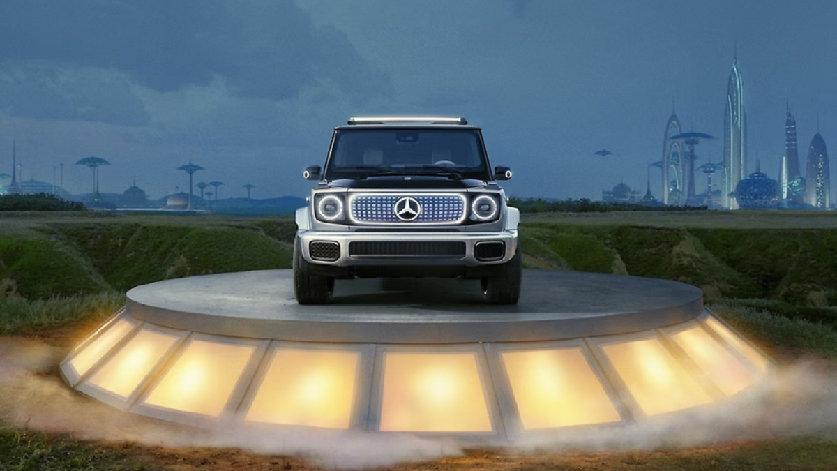 The new electric G-wagon is expected be another exciting vehicle from Benz