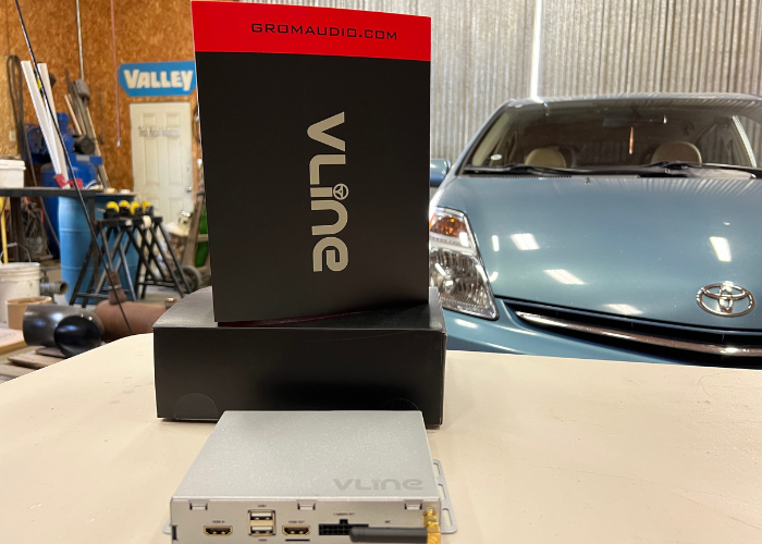 Vline Grom Audio Interface Toyota Prius 