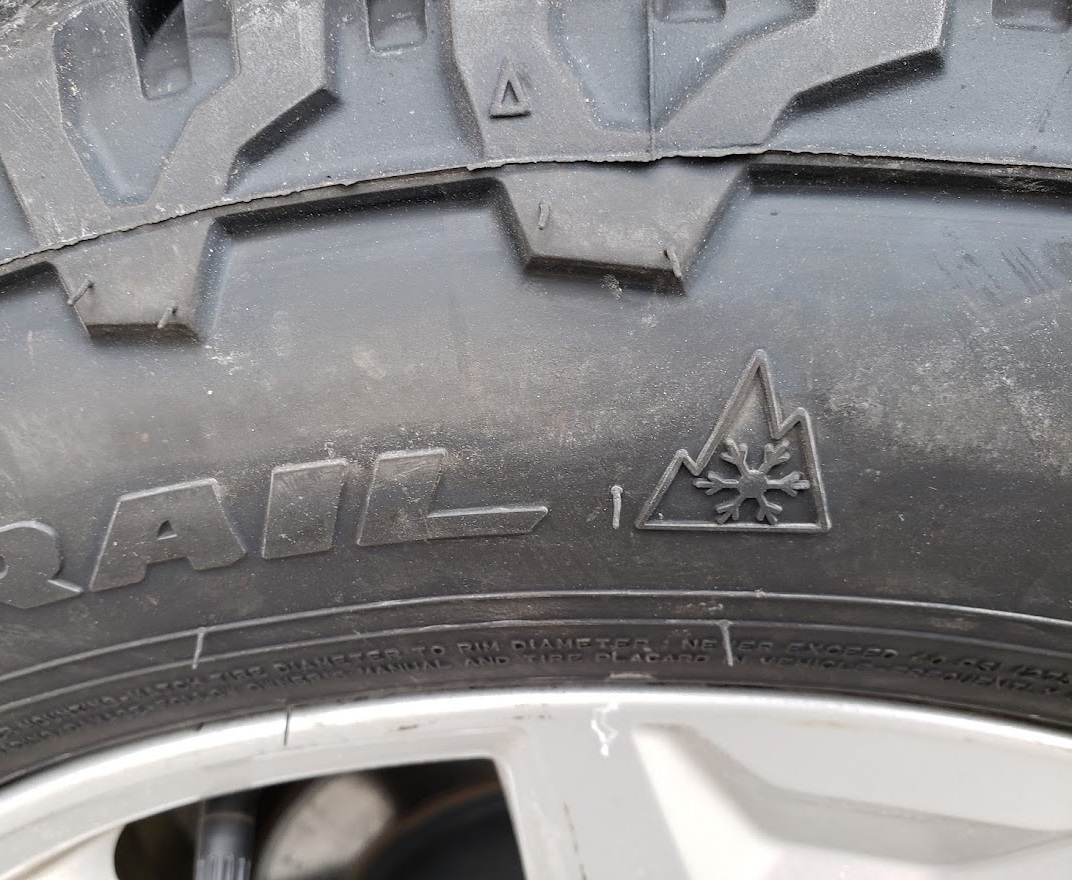 Image of Falken ZIEX WildPeak A/T Trail tire by John Goreham