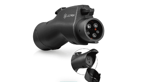 Image of adapter courtesy of Lectron. 