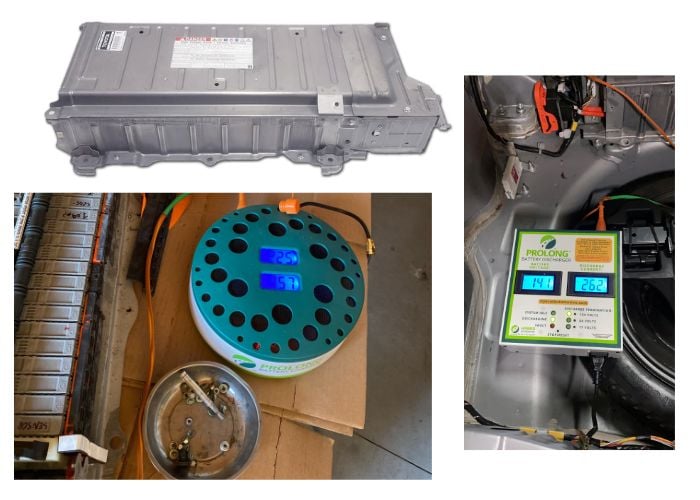 Prolong battery reconditioning equipment Hybrid Automotive