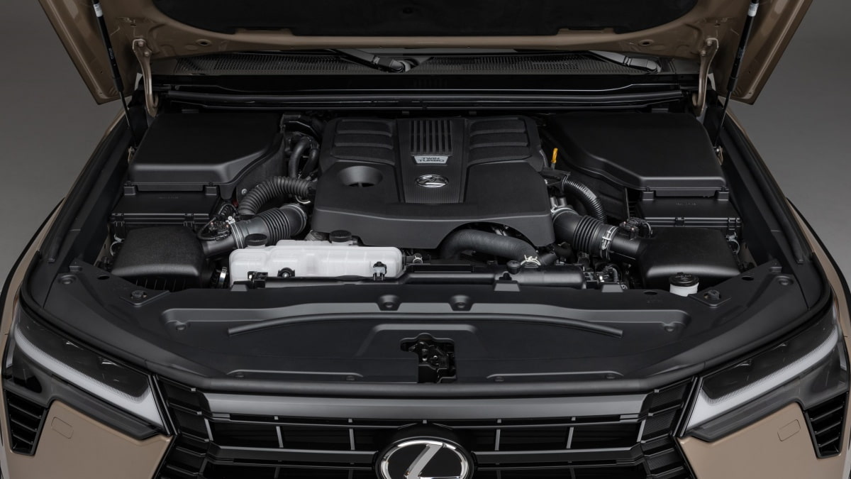 2024 Lexus GX 3.4-liter twin-turbo V-6 engine