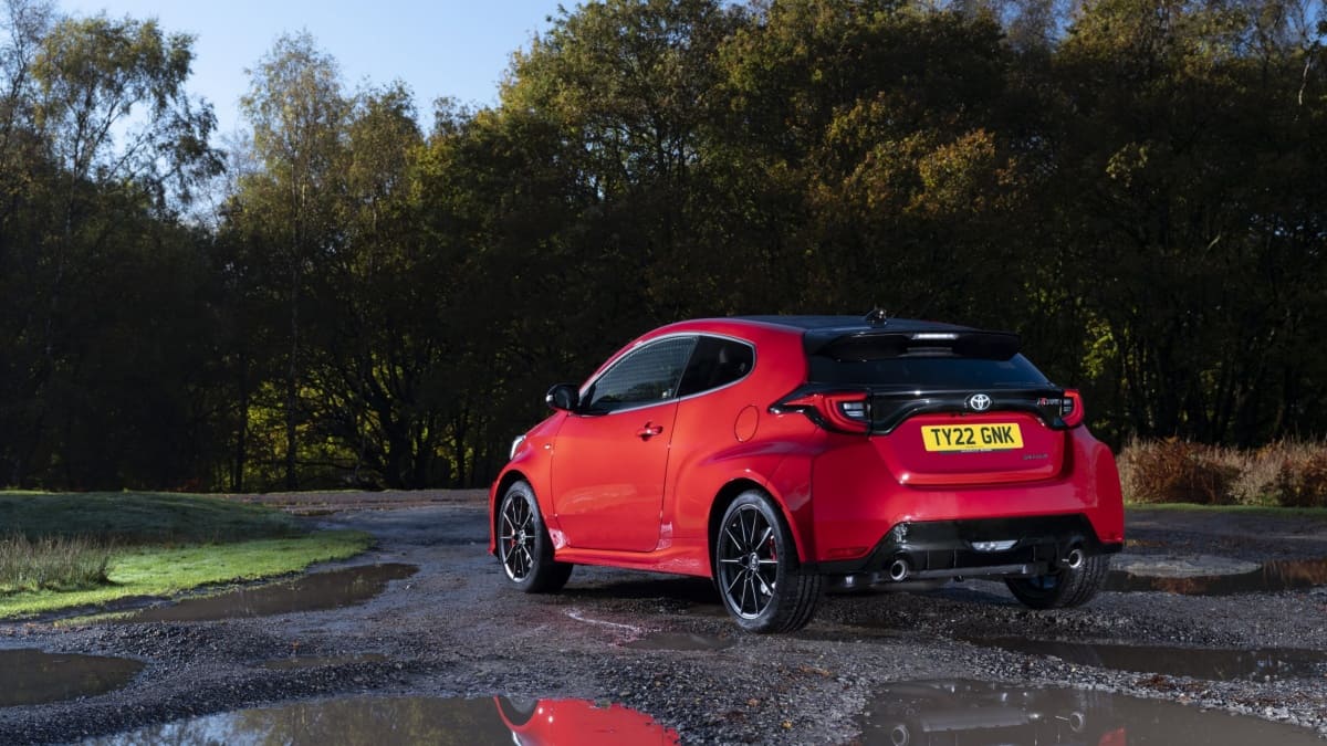 Toyota GR Yaris is a true pocket rocked, sprinting to 60 mph in just over 5 seconds