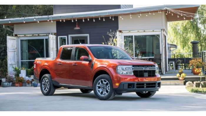 Image showing the Ford Maverick, NACTOY's 2022 Truck of the Year