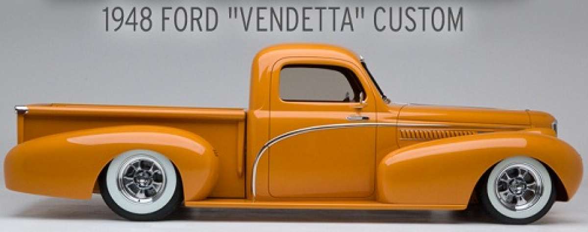 1948 Ford Vendetta Custom Pick Up scottsdale Auction