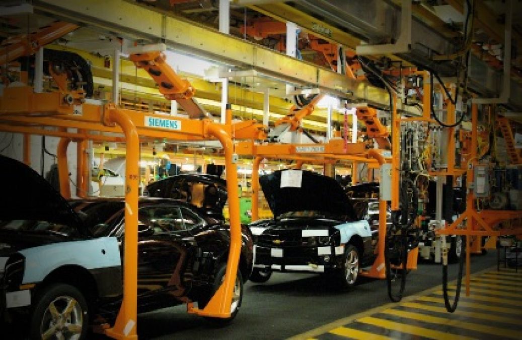 GM Auto Production Plant