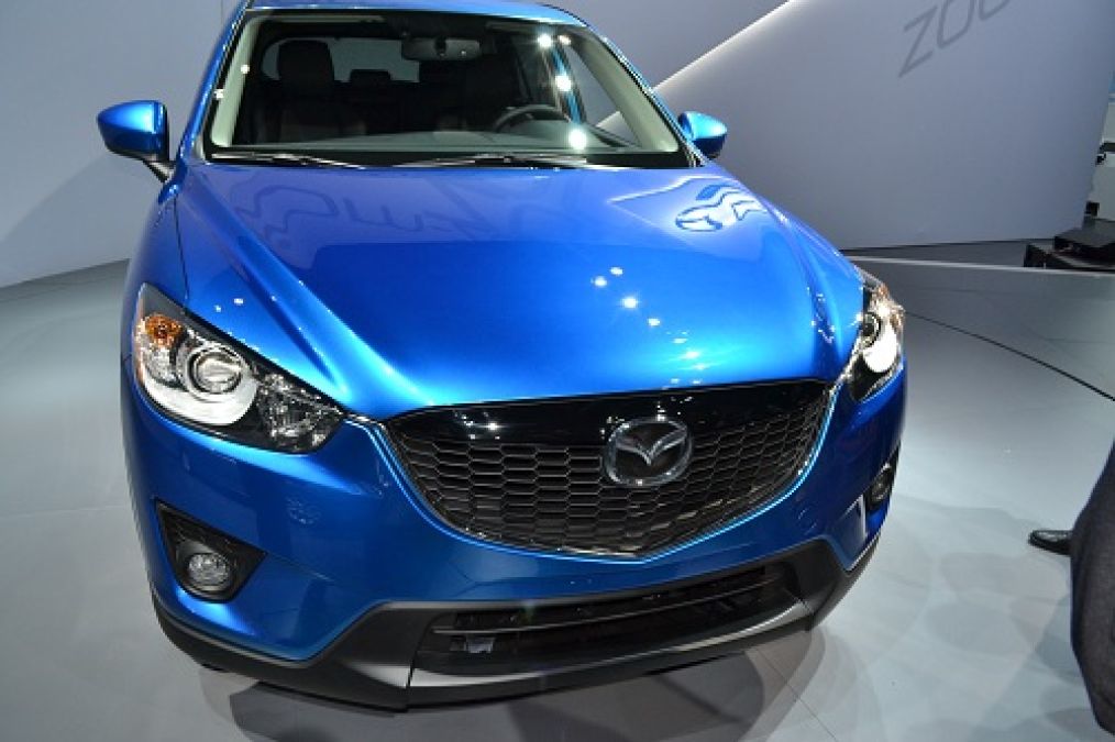 Mazda CX-5 at 2011 LA Auto Show