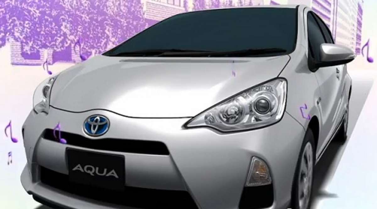 Toyota Aqua Hybrid