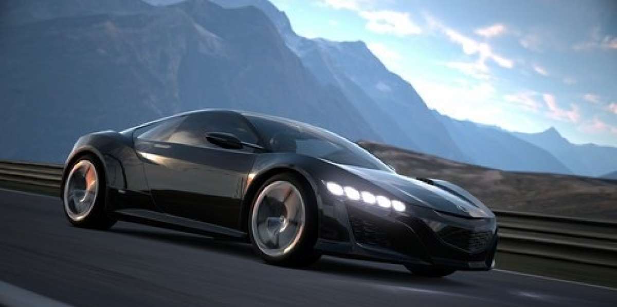 Acura NSX concept hybrid