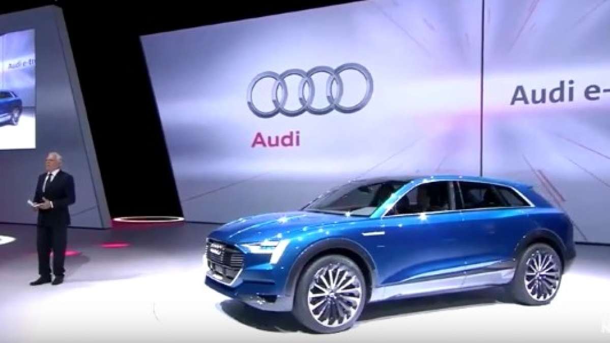Audi E-tron SUV vs Tesla Model X