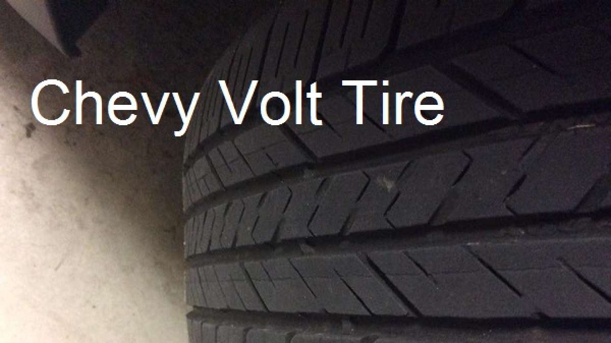Chevy Volt Tires