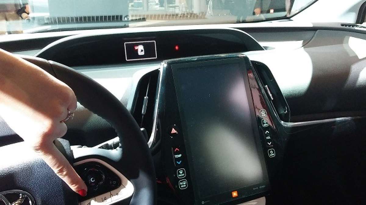 Toyota Prius Driving Mode Options