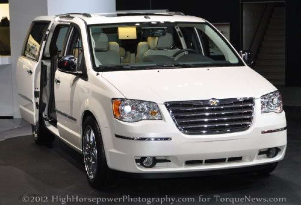 The 2011 Chrysler Town & Country