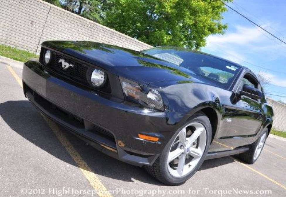 The 2011 Ford Mustang GT Coupe