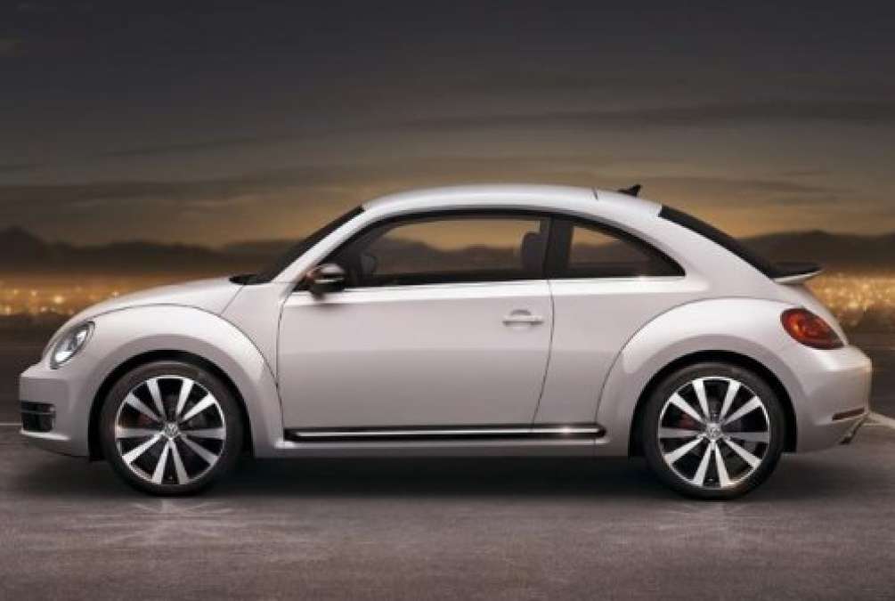 2012 Volkswagen Beetle reveal