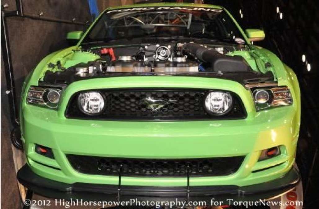 The 2013 Ford Racing Mustang GT project car