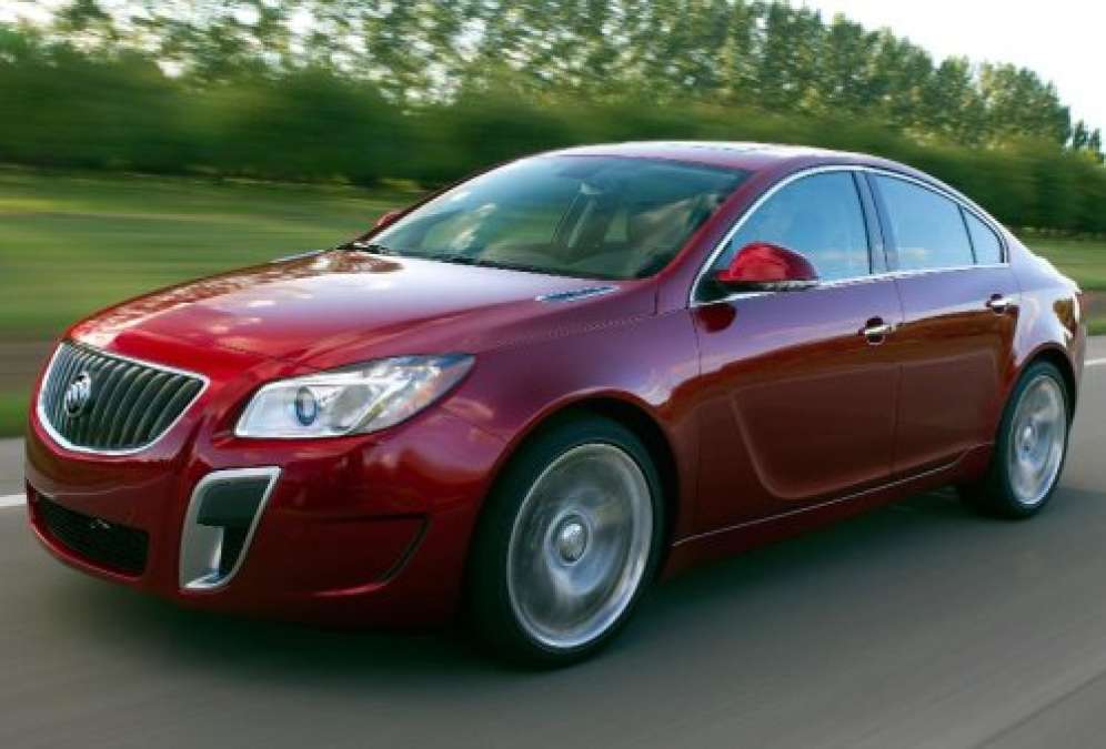 The 2013 Buick Regal GS