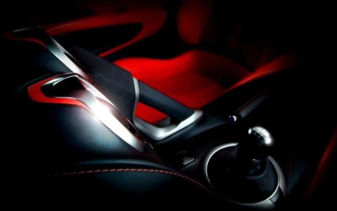 The first interior teaser of the 2013 SRT Viper