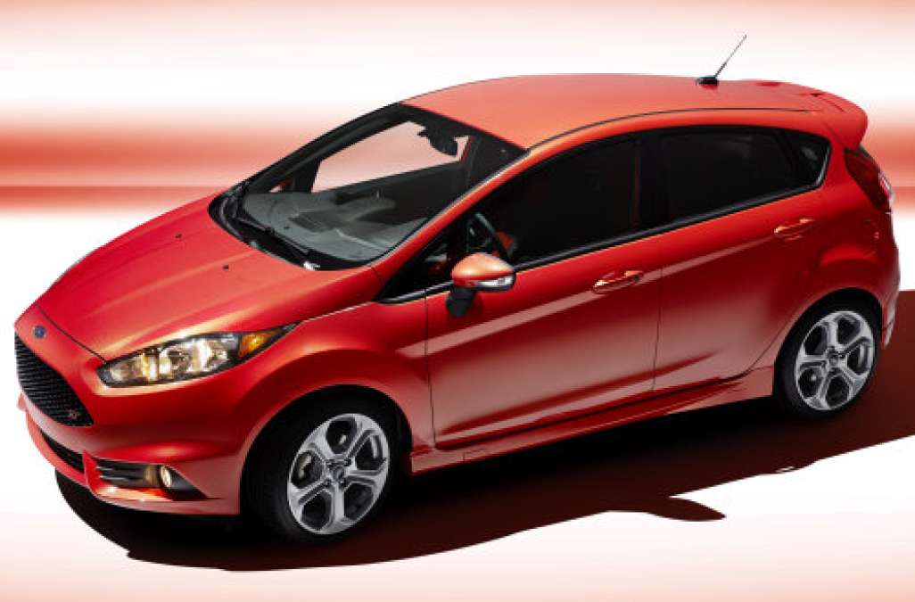The 2014 Ford Fiesta ST