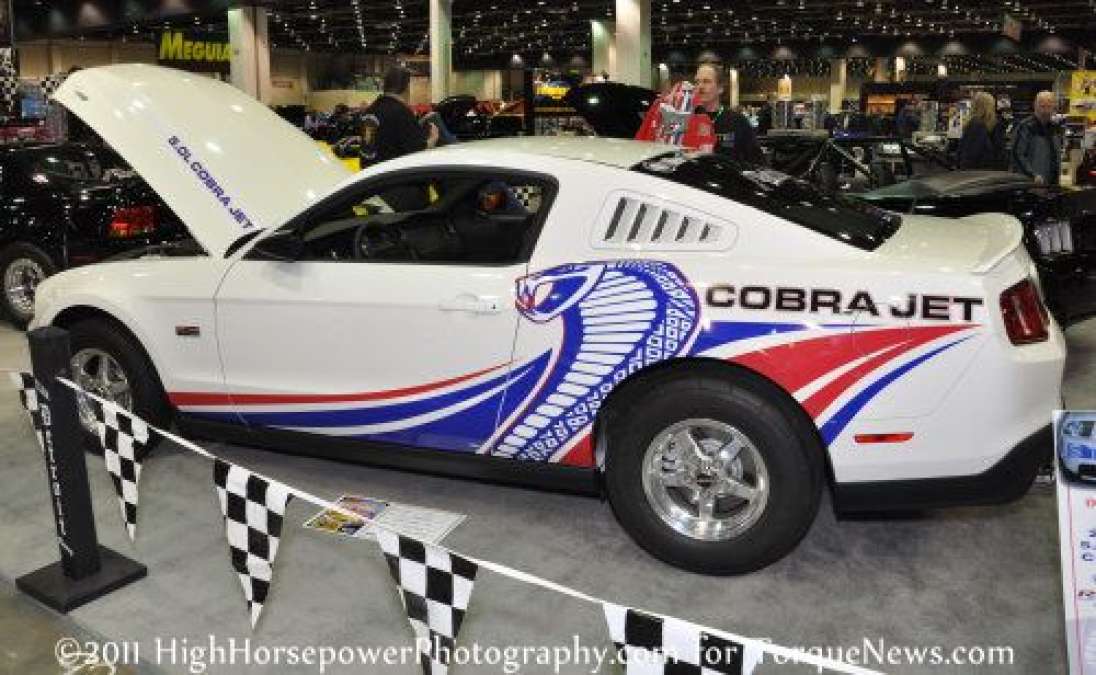 Bill Barnes' 2011 Cobra Jet