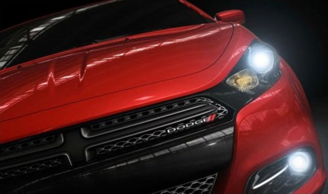 A teaser of the 2013 Dodge Dart