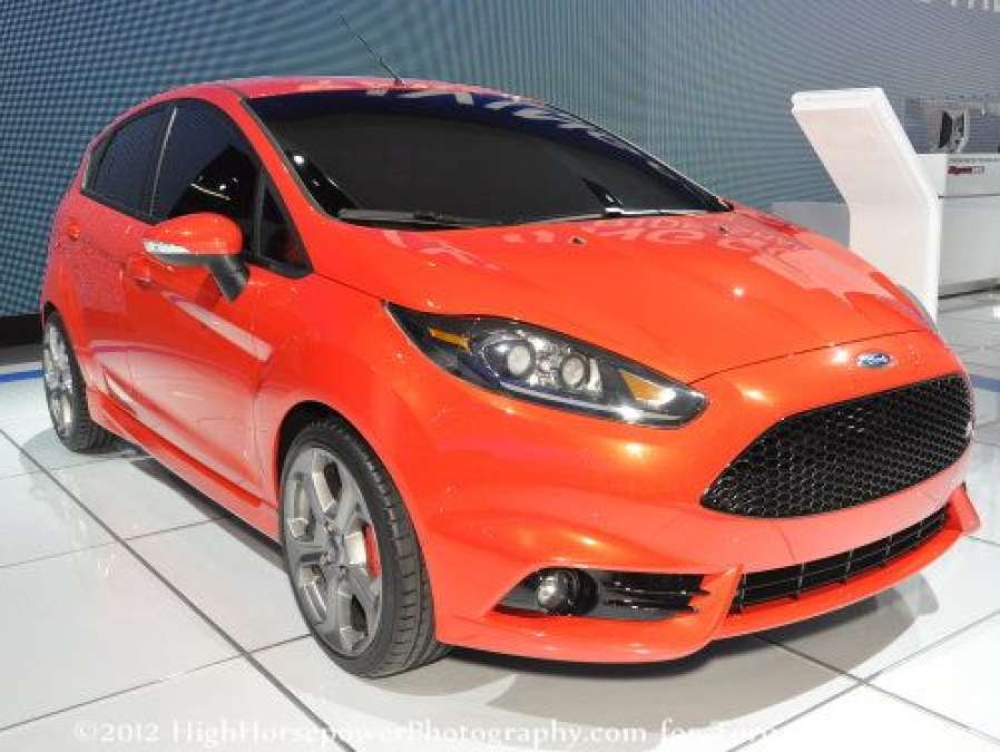 The 2012 Ford Fiesta ST Concept