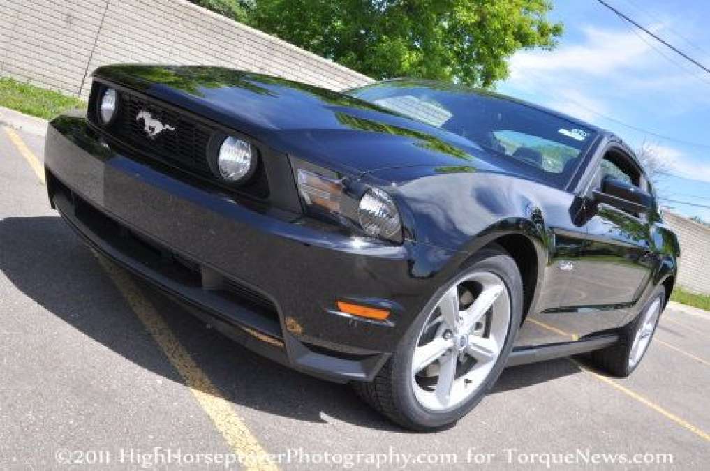 The 2011 Ford Mustang GT