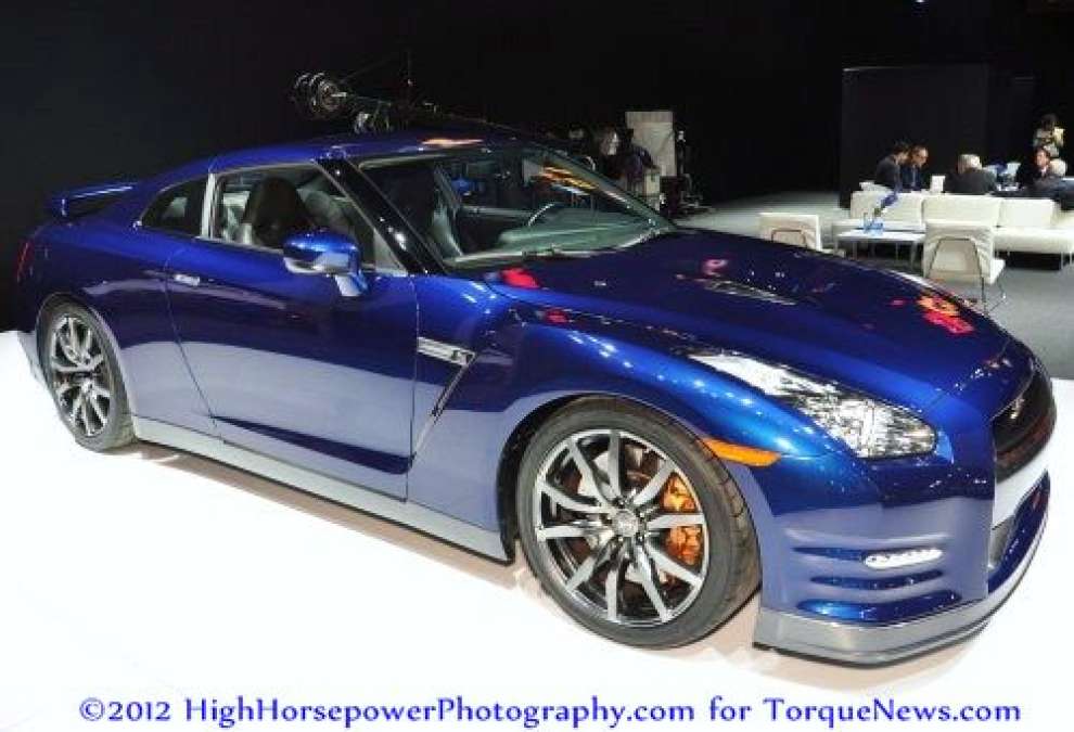 The 2013 Nissan GT-R