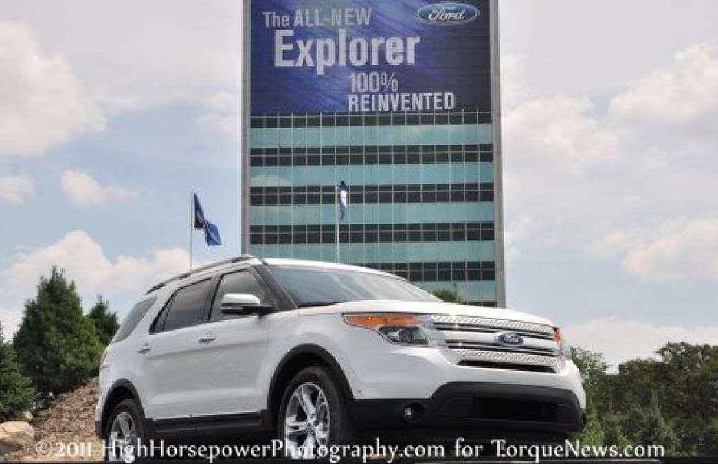 The 2011 Ford Explorer