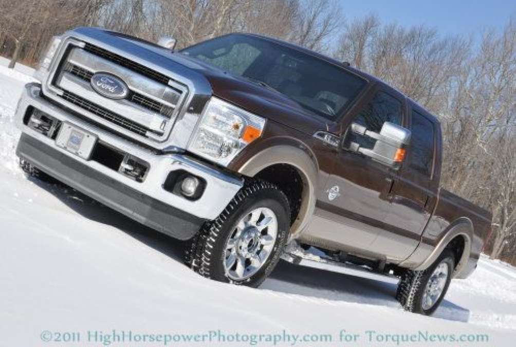 The 2011 Ford F250 Super Duty