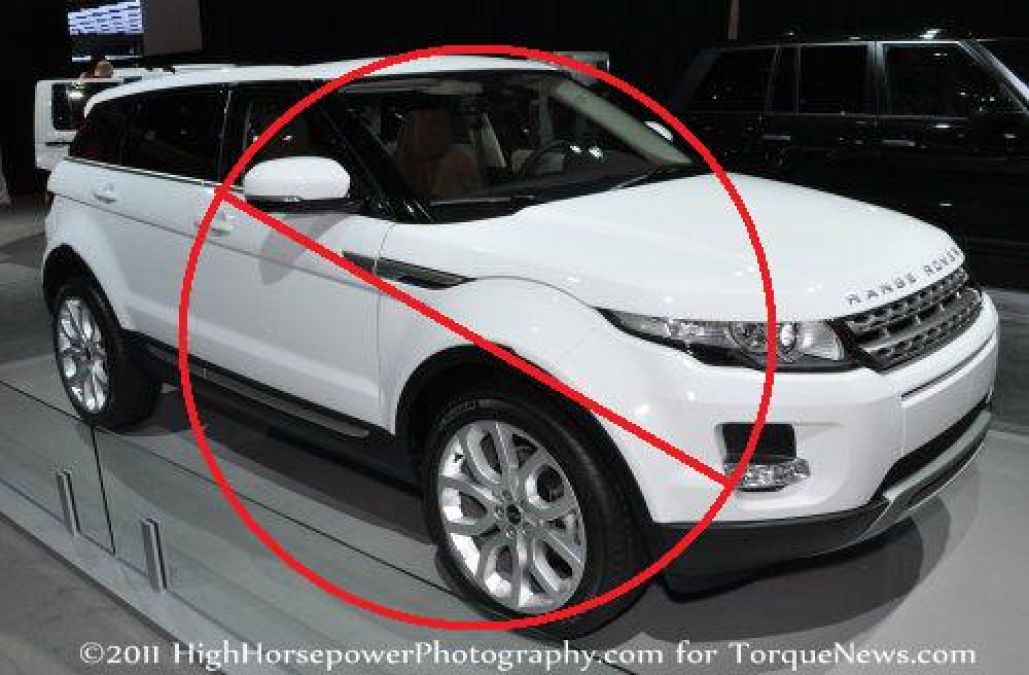 The Lanr Rover Evoque wont be in Detroit