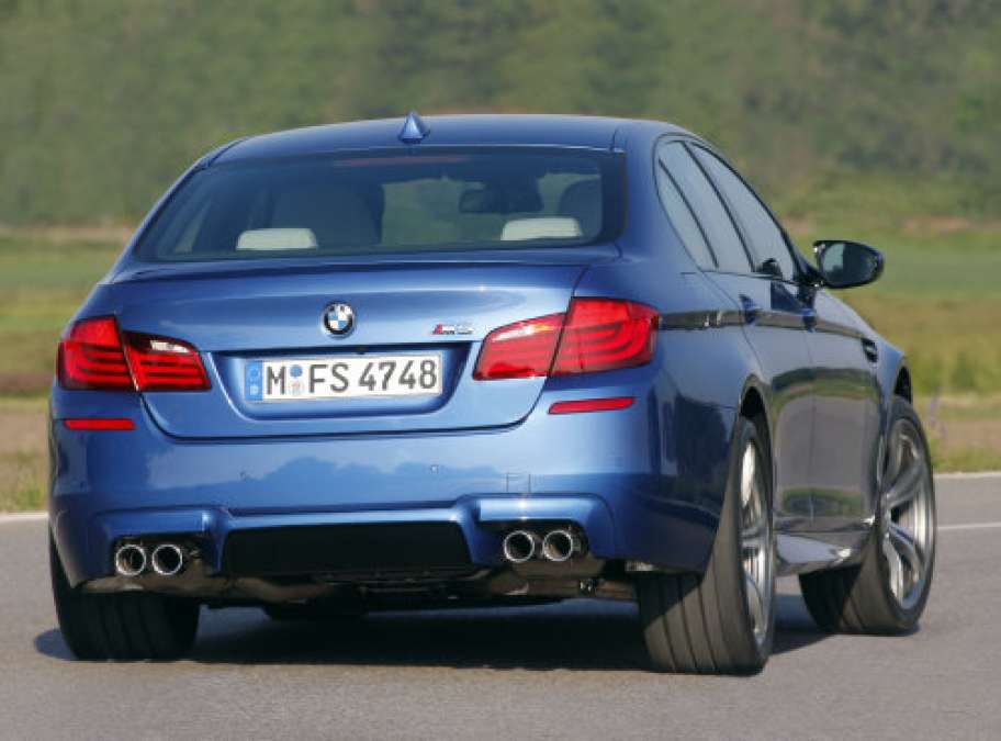 Thw 2012 BMW M5