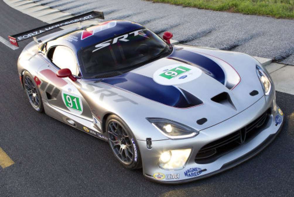The new 2013 SRT Viper GTS-R