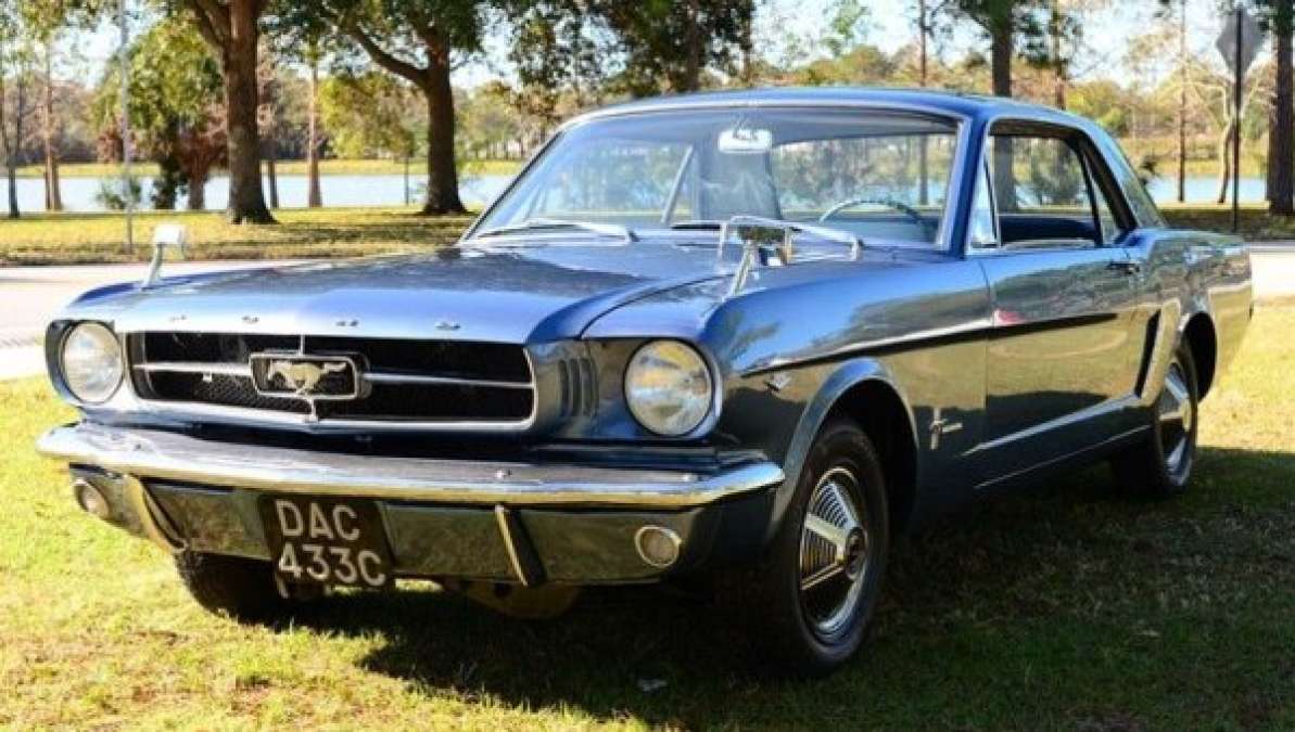 AWD 1965 Ford Mustang